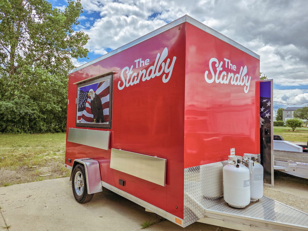The Standby trailer